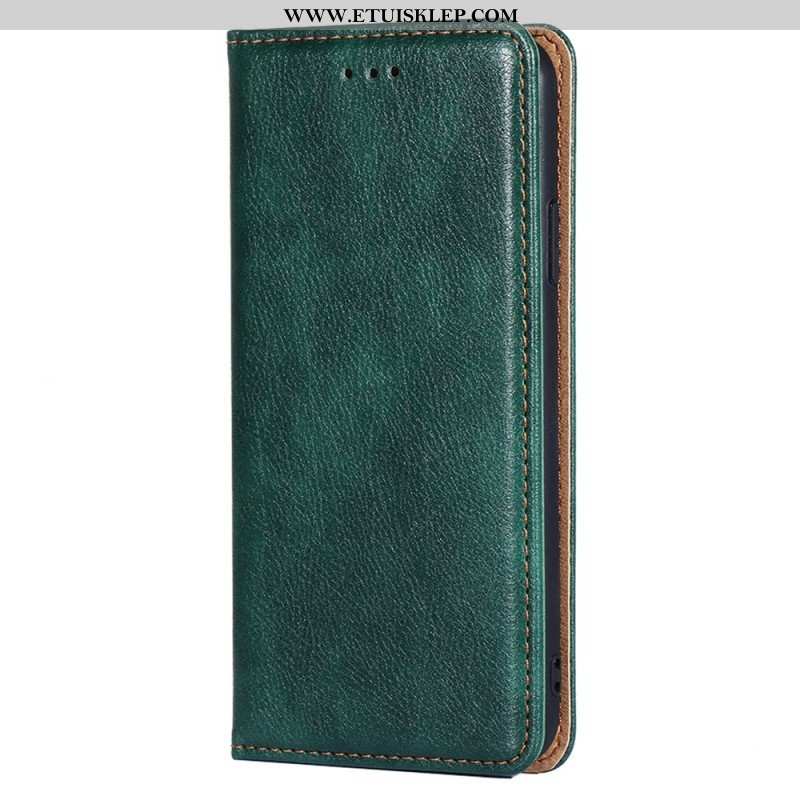 Etui Na Telefon do Xiaomi 13 Pro Etui Folio Przeszycia Ze Sztucznej Skóry